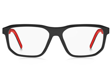 Premium Men Hugo Eyeglasses: HG 1189 - Matte Black - SpecSMART Eye Clinic (Front View)